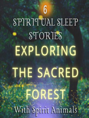 cover image of 6 Spiritual Sleep Stories For Adults With Insomnia